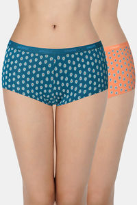 Orange Dark Blue